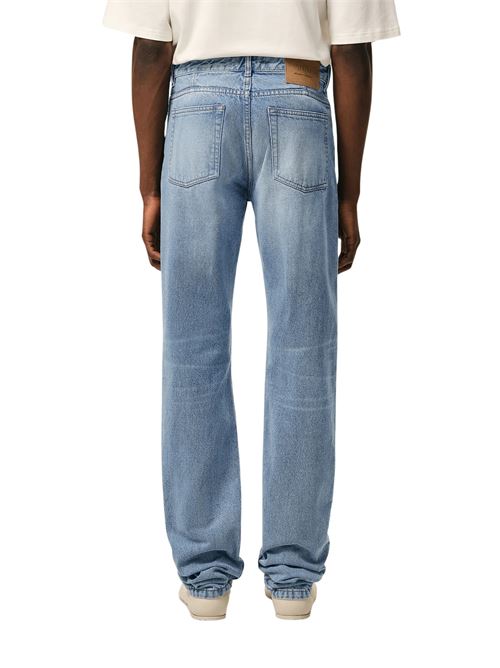 Jeans Straight Fit AMI PARIS | HTR001DE0046480